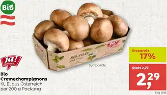 ADEG Bio Cremechampignons Angebot