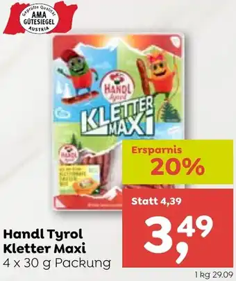 ADEG Handl Tyrol Kletter Maxi Angebot