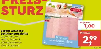ADEG Berger Wellness- Schinkenaufschnitt Angebot