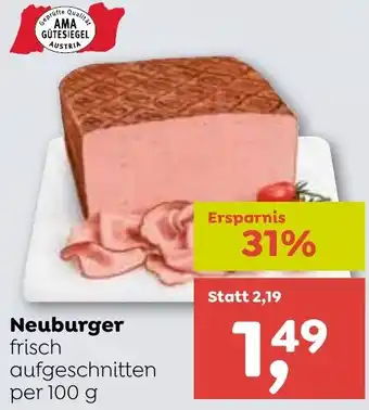 ADEG Neuburger Angebot