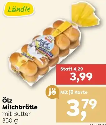 ADEG Ölz Milchbrötle Angebot