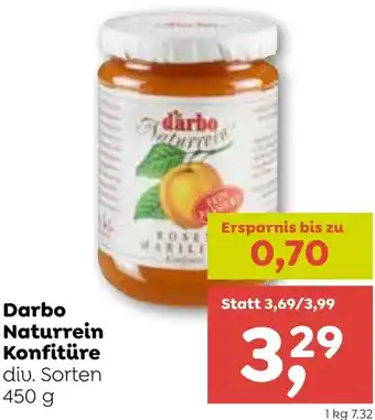 ADEG Darbo Naturrein Konfitüre Angebot