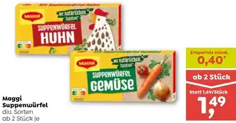 ADEG Maggi Suppenwürfel Angebot