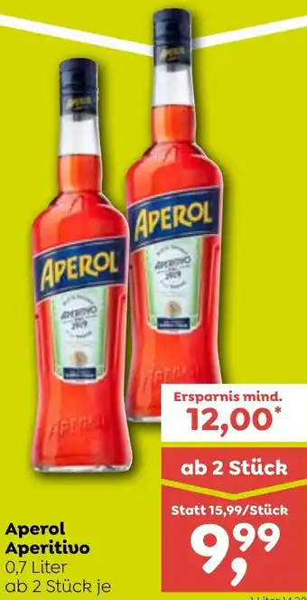 Aperol Aperitivo 0,7 Liter