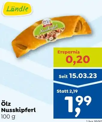 ADEG Ölz Nusskipferl Angebot