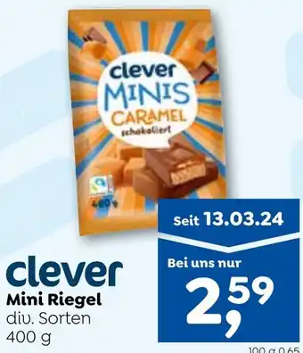 ADEG Mini Riegel Angebot