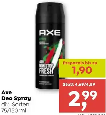 ADEG Axe Deo Spray Angebot