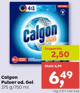 ADEG Calgon Pulver od. Gel Angebot