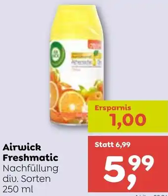 ADEG Airwick Freshmatic Angebot