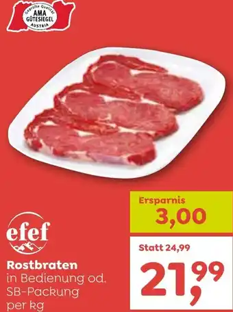 ADEG Rostbraten Angebot