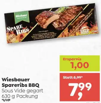 ADEG Wiesbauer Spareribs BBQ Angebot