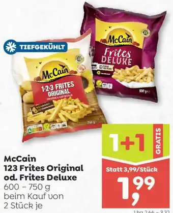 ADEG McCain 123 Frites Original od. Frites Deluxe Angebot