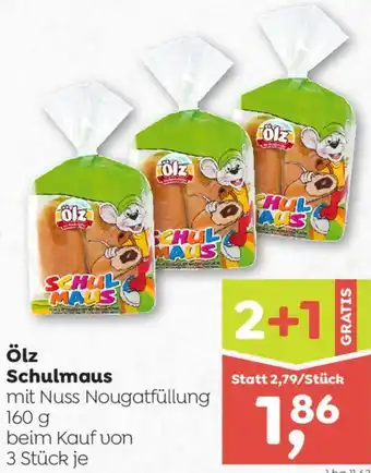 ADEG Ölz Schulmaus Angebot