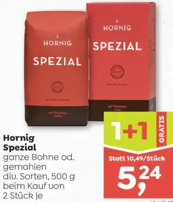 ADEG Hornig Spezial Angebot