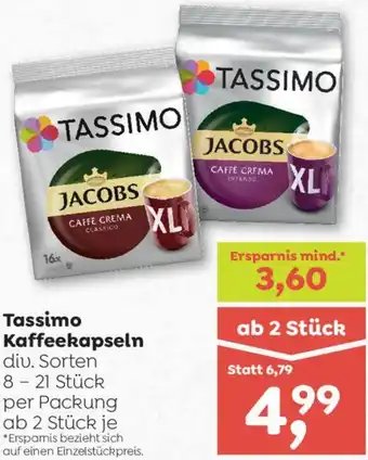 ADEG Tassimo Kaffeekapseln Angebot