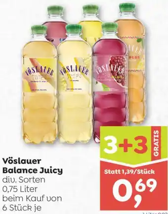 ADEG Vöslauer Balance Juicy Angebot