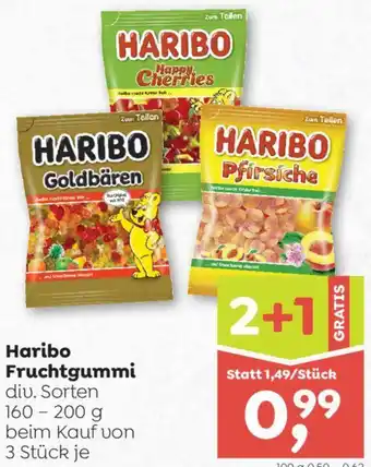 ADEG Haribo Fruchtgummi Angebot