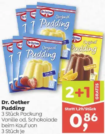 ADEG Dr.Oetker Pudding Angebot