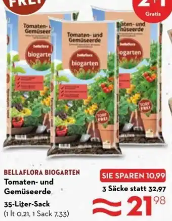 Tomaten-und Gemüseerde