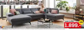 Möbel Ludwig Moderne WOHNLANDSCHAFT Angebot