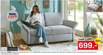 Möbel Ludwig Modernes SOFA Angebot