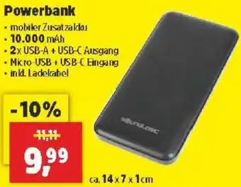 Thomas Philipps Powerbank Angebot