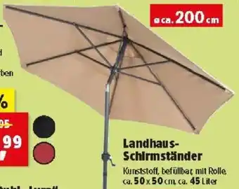 Thomas Philipps Alu- sonnenschirm Angebot