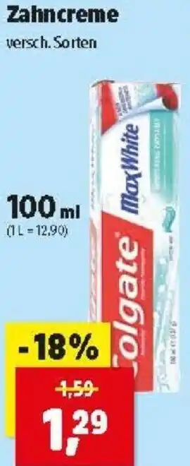 Thomas Philipps Zahncreme Angebot