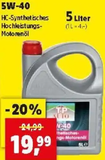 Thomas Philipps 5W-40 Angebot