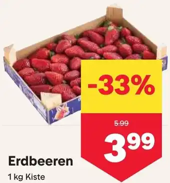 MPreis Erdbeeren Angebot