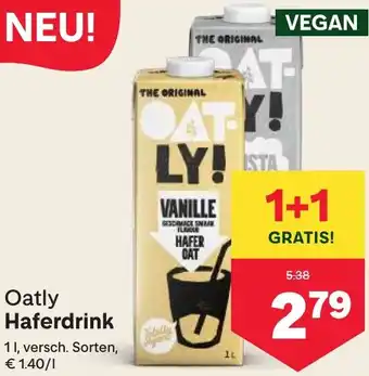 MPreis Oatly Haferdrink Angebot