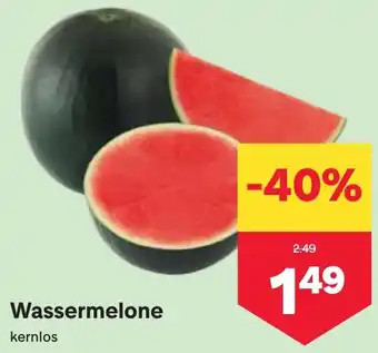 MPreis Wassermelone Angebot
