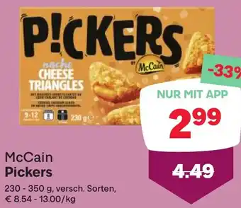 MPreis McCain Pickers Angebot