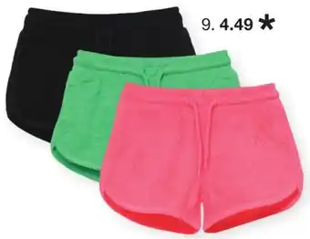 Zeeman Shorts Angebot