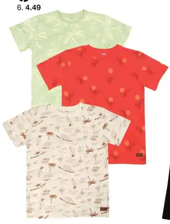 Zeeman T-Shirt Angebot