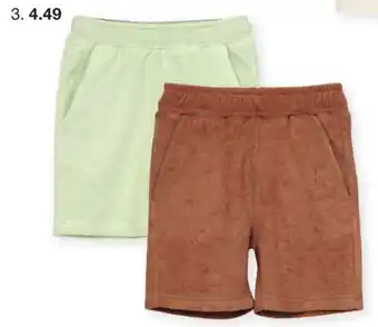 Zeeman Shorts Angebot