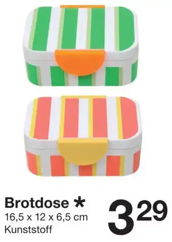 Zeeman Brotdose Angebot