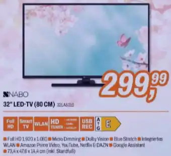 Expert 32" LED-TV (80 CM) Angebot