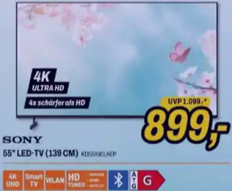 Expert 55" LED-TV (139 CM) Angebot