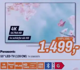 Expert 55" LED-TV (139 CM) Angebot