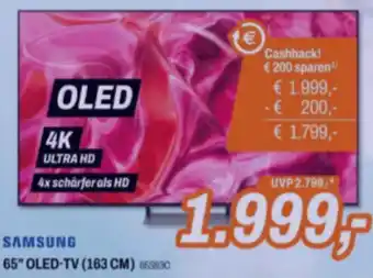 Expert 65" OLED-TV (163 CM) Angebot