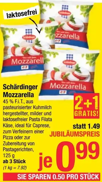 Maximarkt Schärdinger Mozzarella Angebot