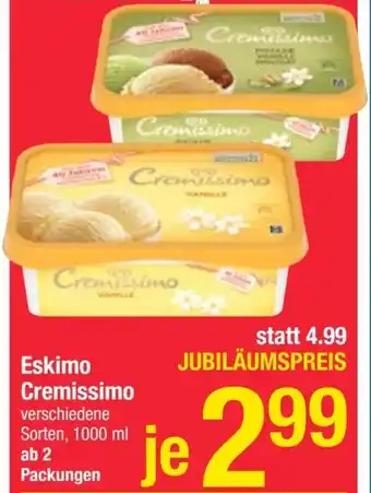 Maximarkt Eskimo Cremissimo Angebot