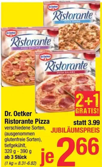 Maximarkt Dr. Oetker Ristorante Pizza Angebot