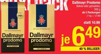 Maximarkt Dallmayr Prodomo Angebot