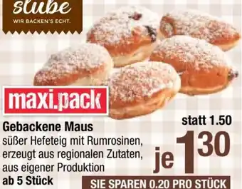 Maximarkt Gebackene Maus Angebot