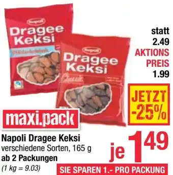 Maximarkt Napoli Dragee Keksi Angebot