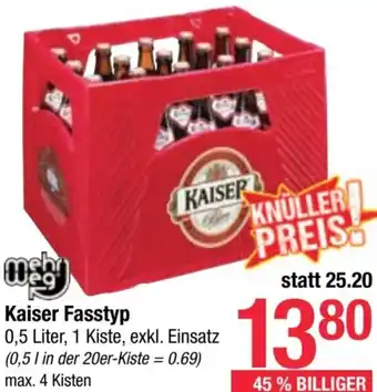 Maximarkt Kaiser Fasstyp Angebot