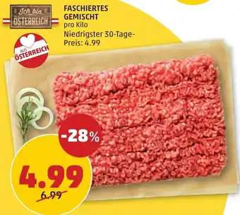 PENNY FASCHIERTES GEMISCHT Angebot