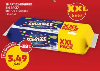 PENNY SMARTIES-JOGHURT BIG PACK Angebot